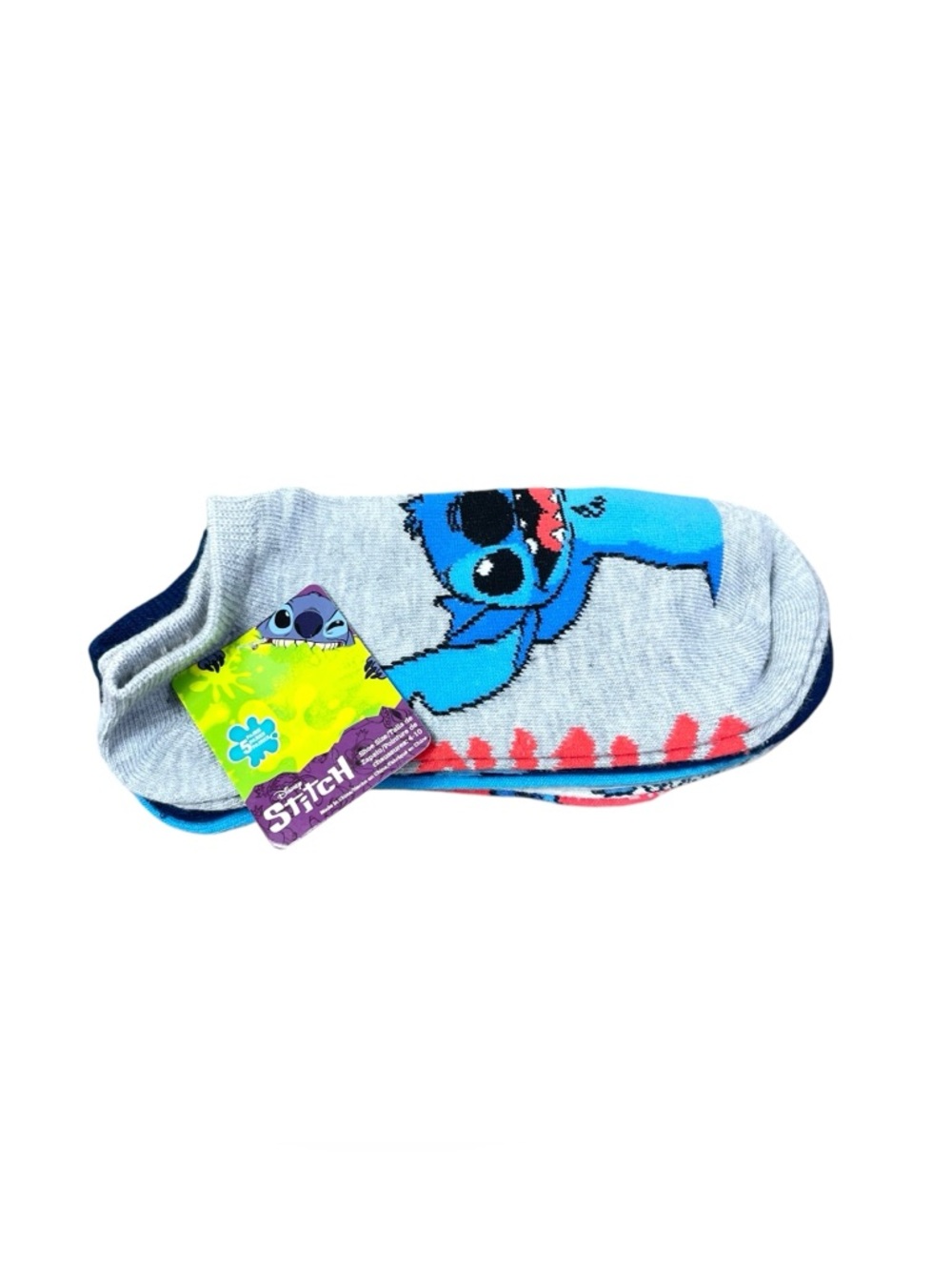Disney Lilo & Stitch No-Show Socks